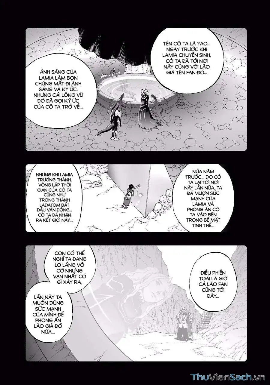 Truyện Tranh Dấu Ấn Rồng Thiêng - Người Kế Thừa Thánh Huy trang 3