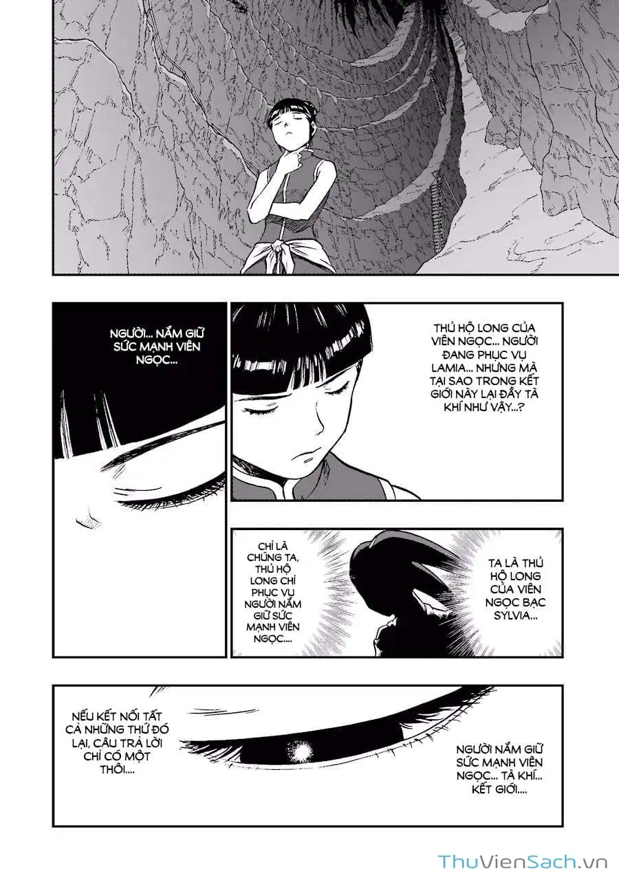 Truyện Tranh Dấu Ấn Rồng Thiêng - Người Kế Thừa Thánh Huy trang 3