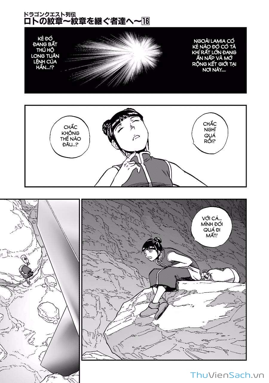 Truyện Tranh Dấu Ấn Rồng Thiêng - Người Kế Thừa Thánh Huy trang 3