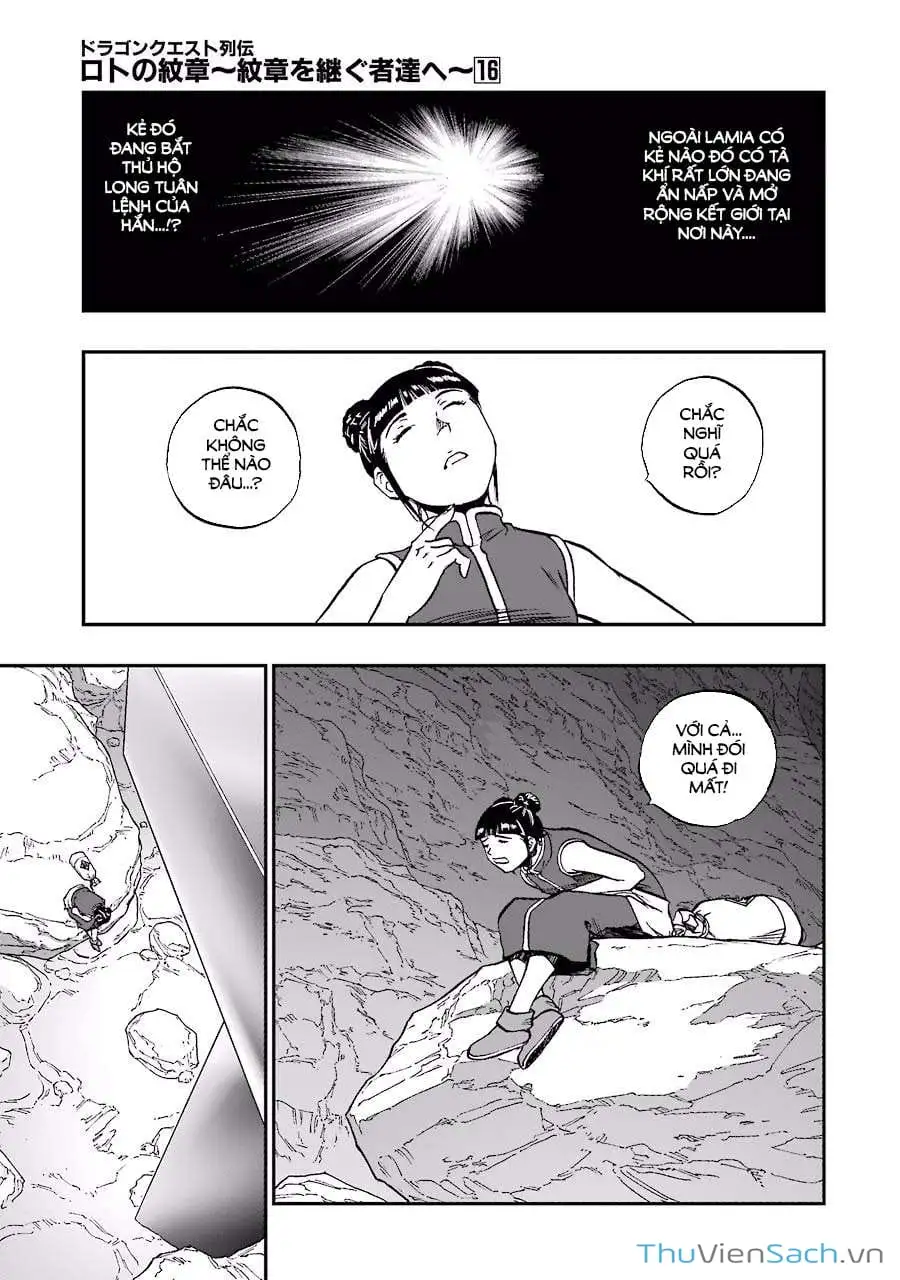 Truyện Tranh Dấu Ấn Rồng Thiêng - Người Kế Thừa Thánh Huy trang 3