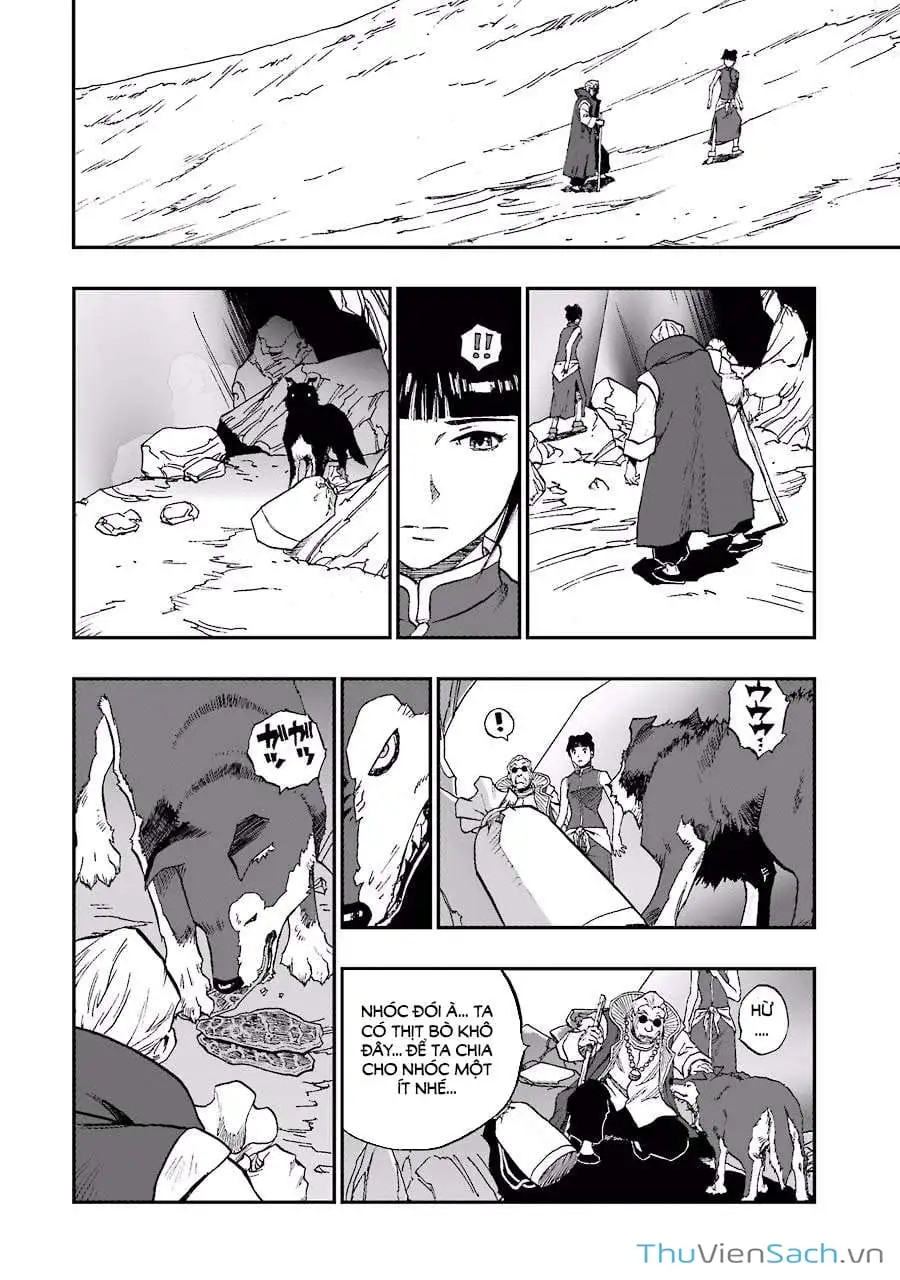 Truyện Tranh Dấu Ấn Rồng Thiêng - Người Kế Thừa Thánh Huy trang 3