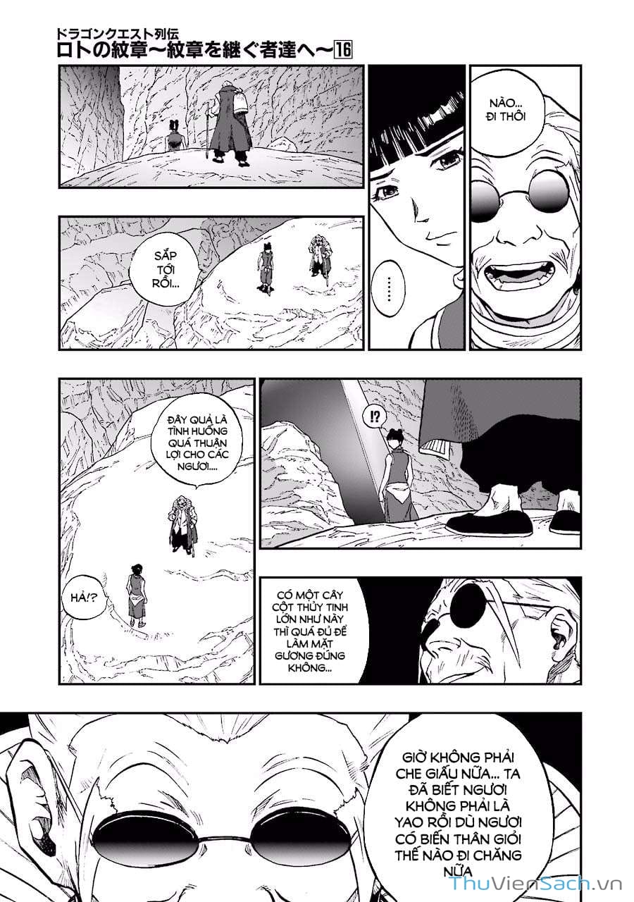 Truyện Tranh Dấu Ấn Rồng Thiêng - Người Kế Thừa Thánh Huy trang 3