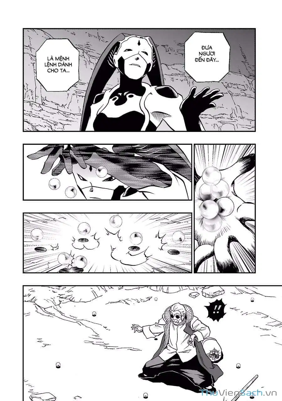 Truyện Tranh Dấu Ấn Rồng Thiêng - Người Kế Thừa Thánh Huy trang 3