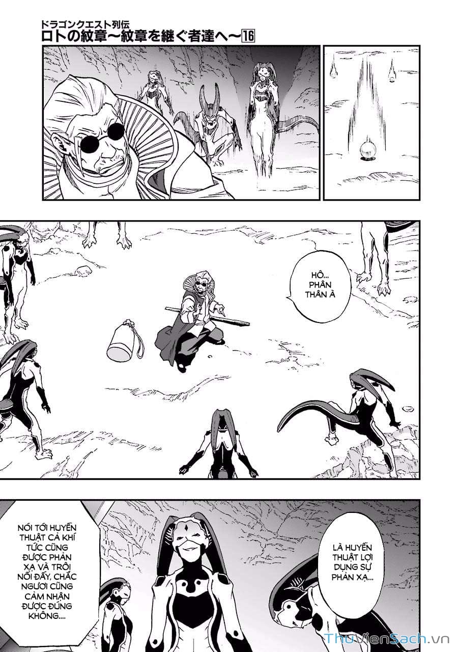Truyện Tranh Dấu Ấn Rồng Thiêng - Người Kế Thừa Thánh Huy trang 3