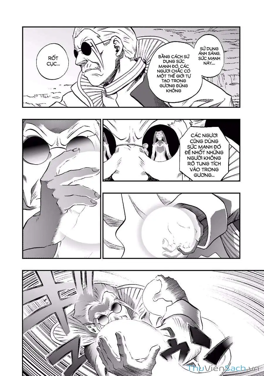 Truyện Tranh Dấu Ấn Rồng Thiêng - Người Kế Thừa Thánh Huy trang 3