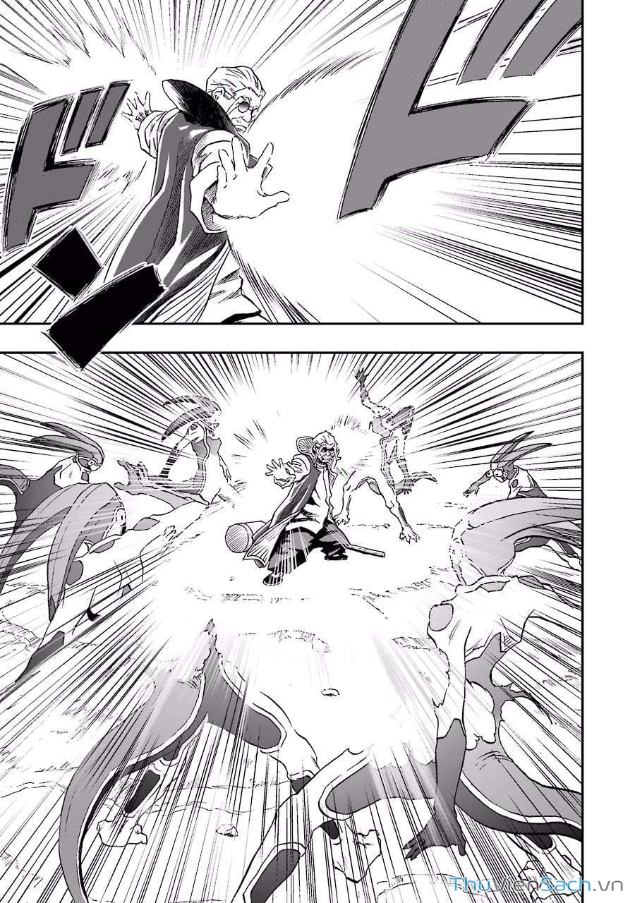 Truyện Tranh Dấu Ấn Rồng Thiêng - Người Kế Thừa Thánh Huy trang 3