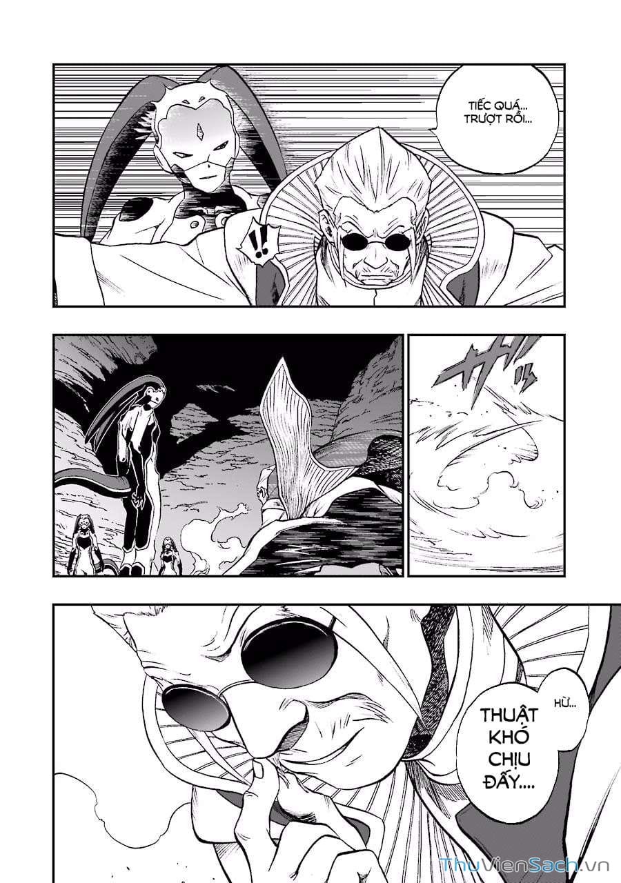 Truyện Tranh Dấu Ấn Rồng Thiêng - Người Kế Thừa Thánh Huy trang 3