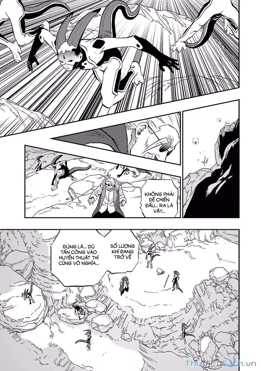 Truyện Tranh Dấu Ấn Rồng Thiêng - Người Kế Thừa Thánh Huy trang 3