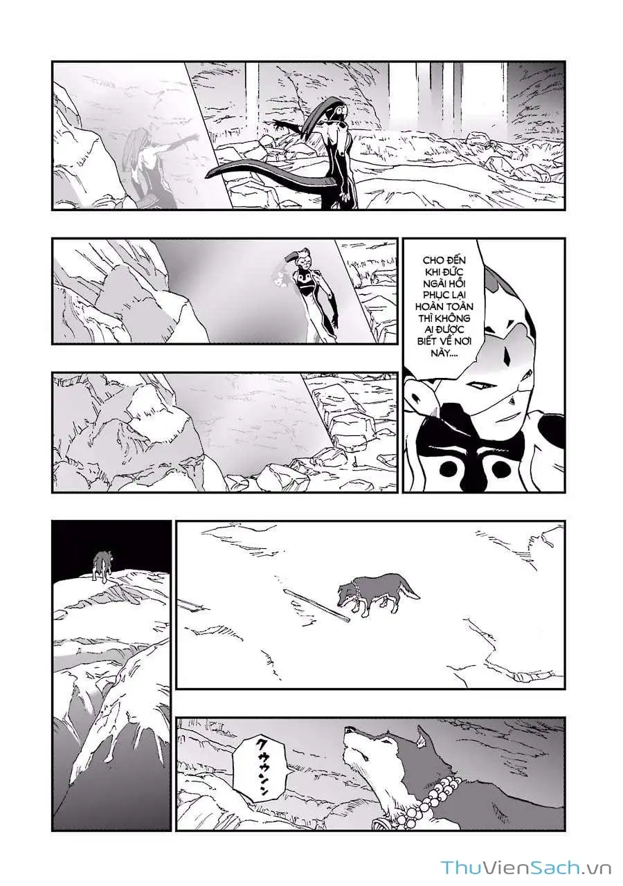Truyện Tranh Dấu Ấn Rồng Thiêng - Người Kế Thừa Thánh Huy trang 3