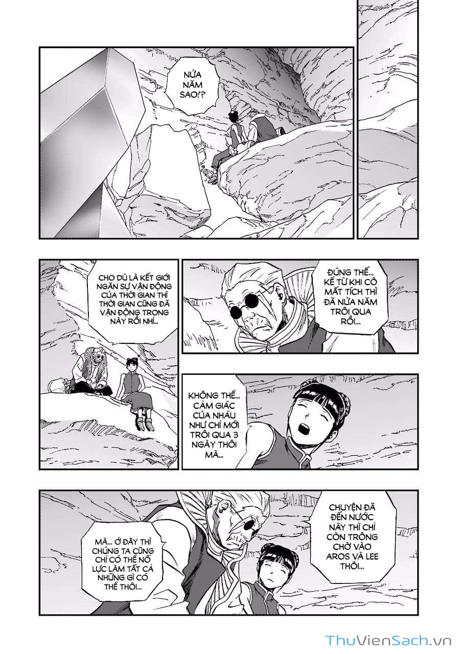 Truyện Tranh Dấu Ấn Rồng Thiêng - Người Kế Thừa Thánh Huy trang 3