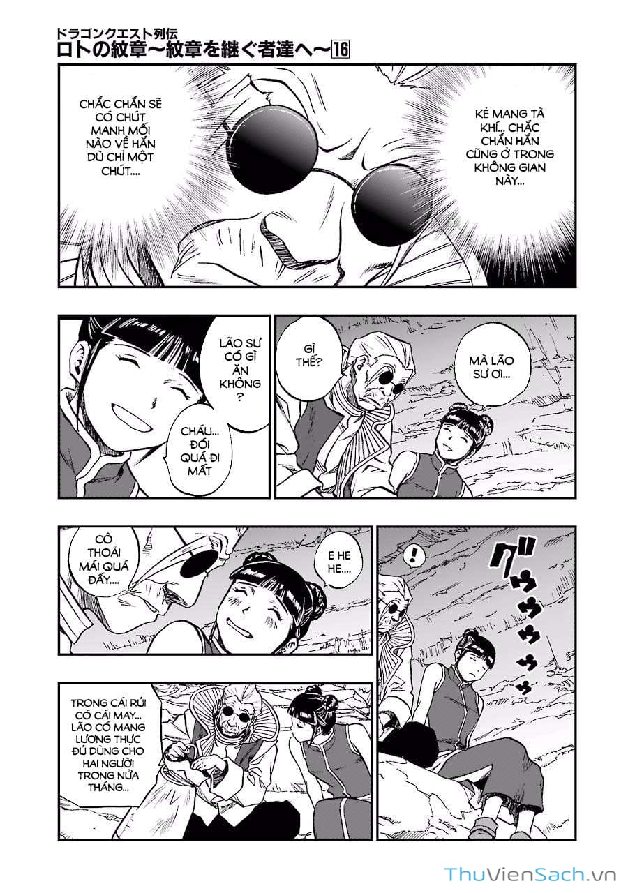 Truyện Tranh Dấu Ấn Rồng Thiêng - Người Kế Thừa Thánh Huy trang 3