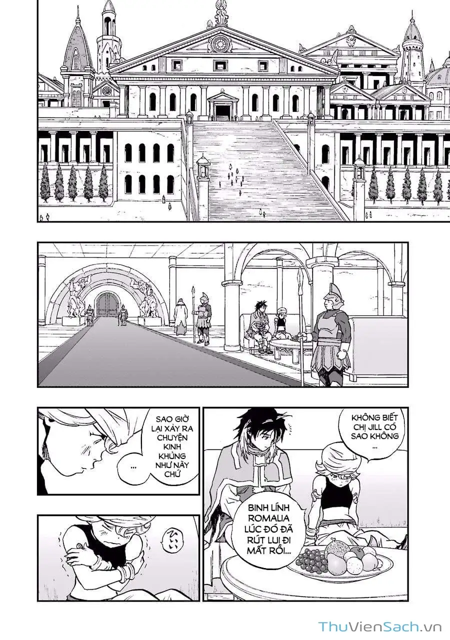 Truyện Tranh Dấu Ấn Rồng Thiêng - Người Kế Thừa Thánh Huy trang 3