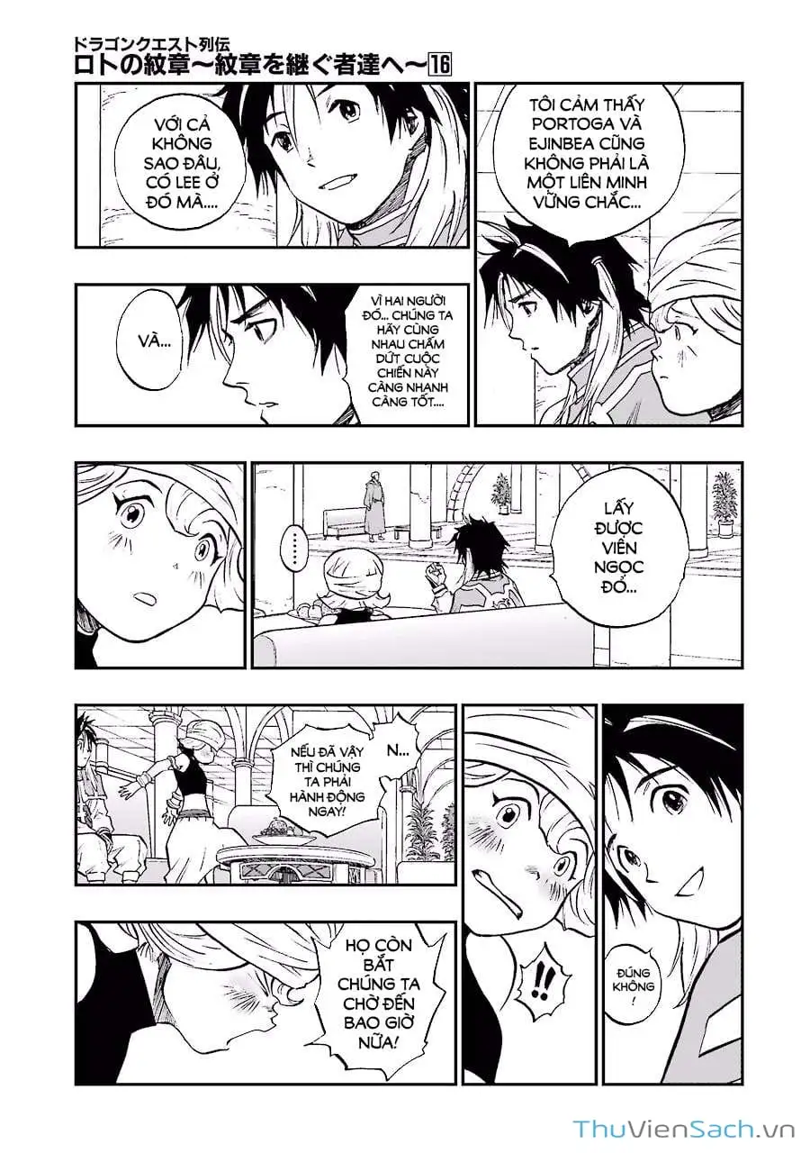 Truyện Tranh Dấu Ấn Rồng Thiêng - Người Kế Thừa Thánh Huy trang 3