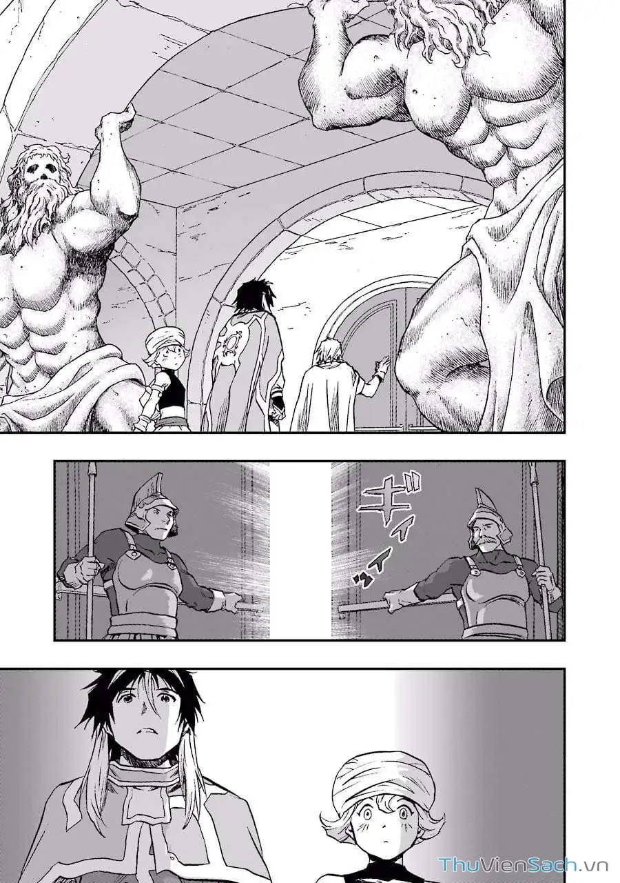 Truyện Tranh Dấu Ấn Rồng Thiêng - Người Kế Thừa Thánh Huy trang 3