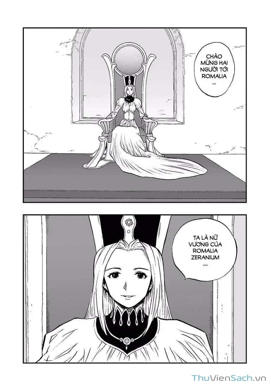 Truyện Tranh Dấu Ấn Rồng Thiêng - Người Kế Thừa Thánh Huy trang 3