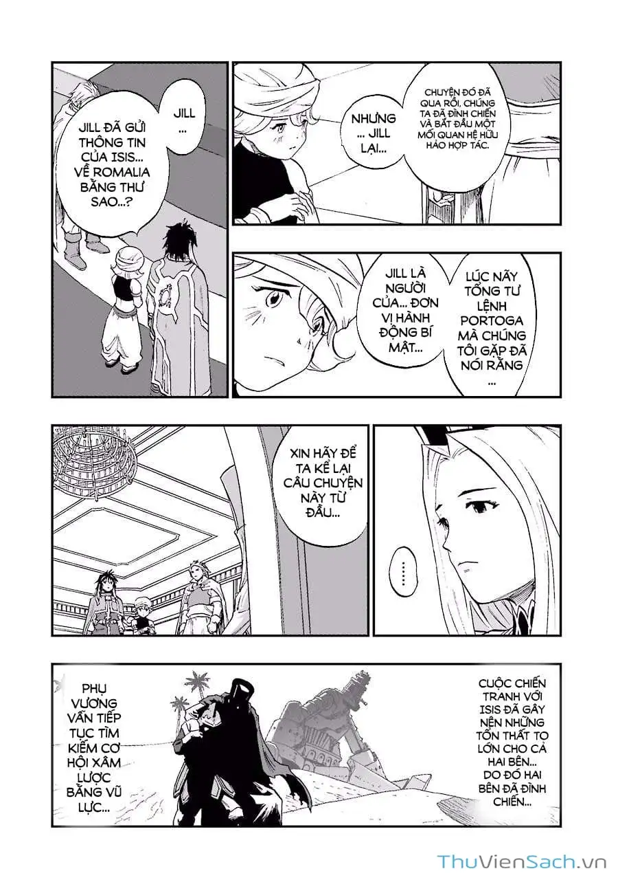 Truyện Tranh Dấu Ấn Rồng Thiêng - Người Kế Thừa Thánh Huy trang 3