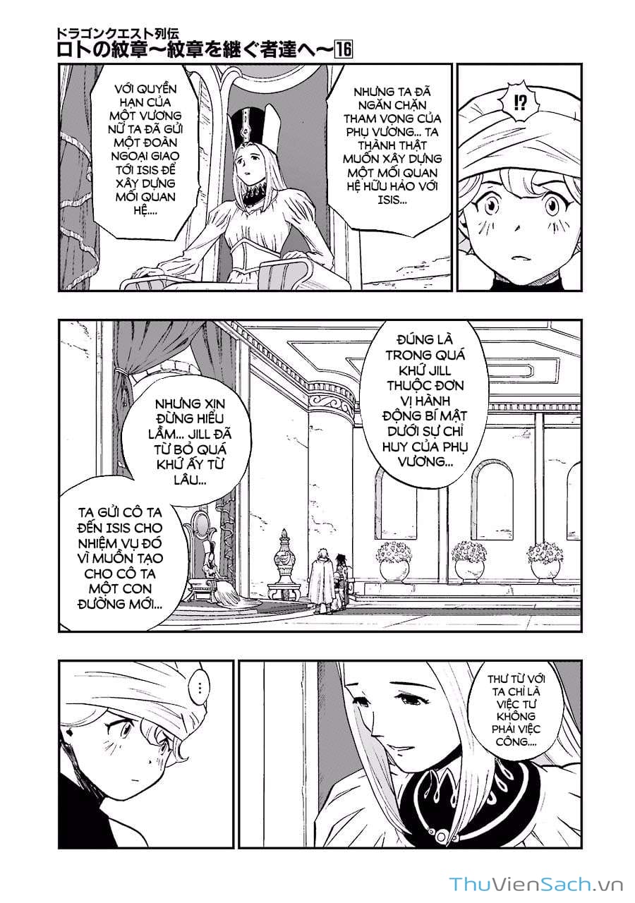 Truyện Tranh Dấu Ấn Rồng Thiêng - Người Kế Thừa Thánh Huy trang 3