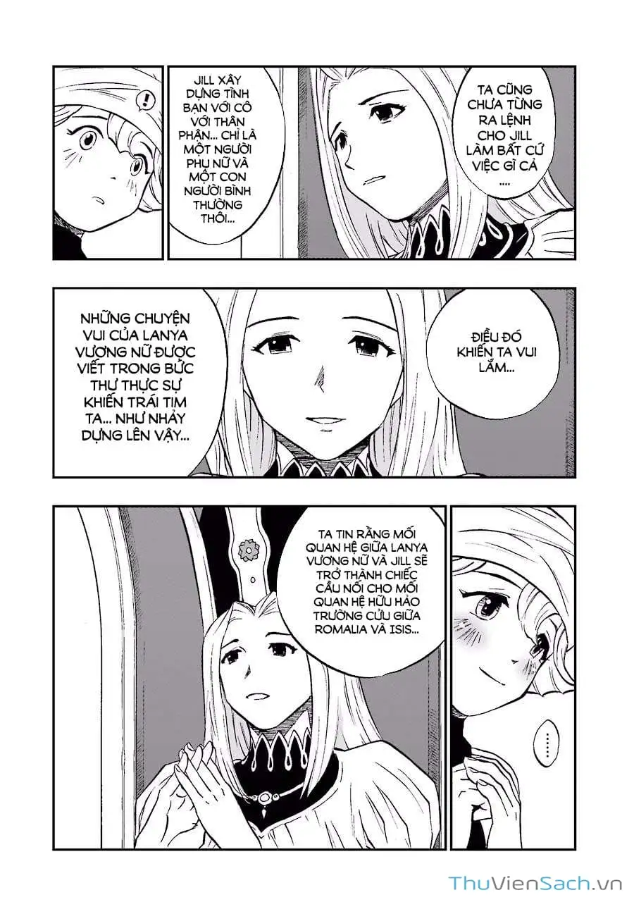 Truyện Tranh Dấu Ấn Rồng Thiêng - Người Kế Thừa Thánh Huy trang 3