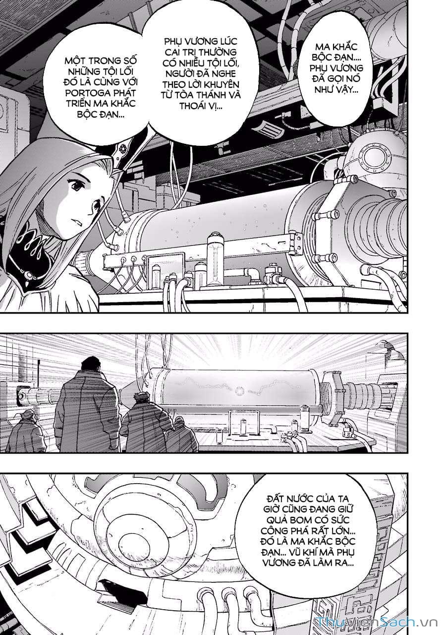 Truyện Tranh Dấu Ấn Rồng Thiêng - Người Kế Thừa Thánh Huy trang 3