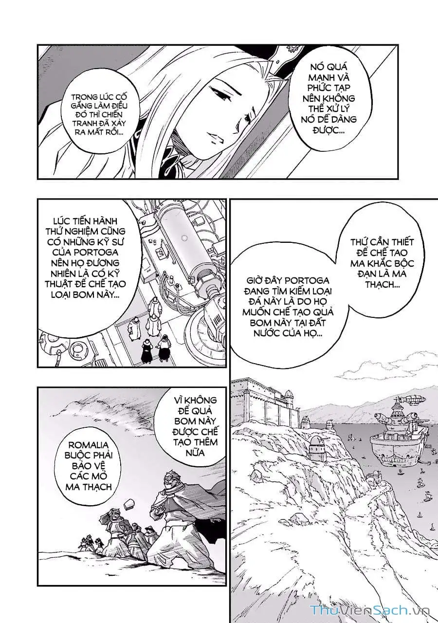 Truyện Tranh Dấu Ấn Rồng Thiêng - Người Kế Thừa Thánh Huy trang 3