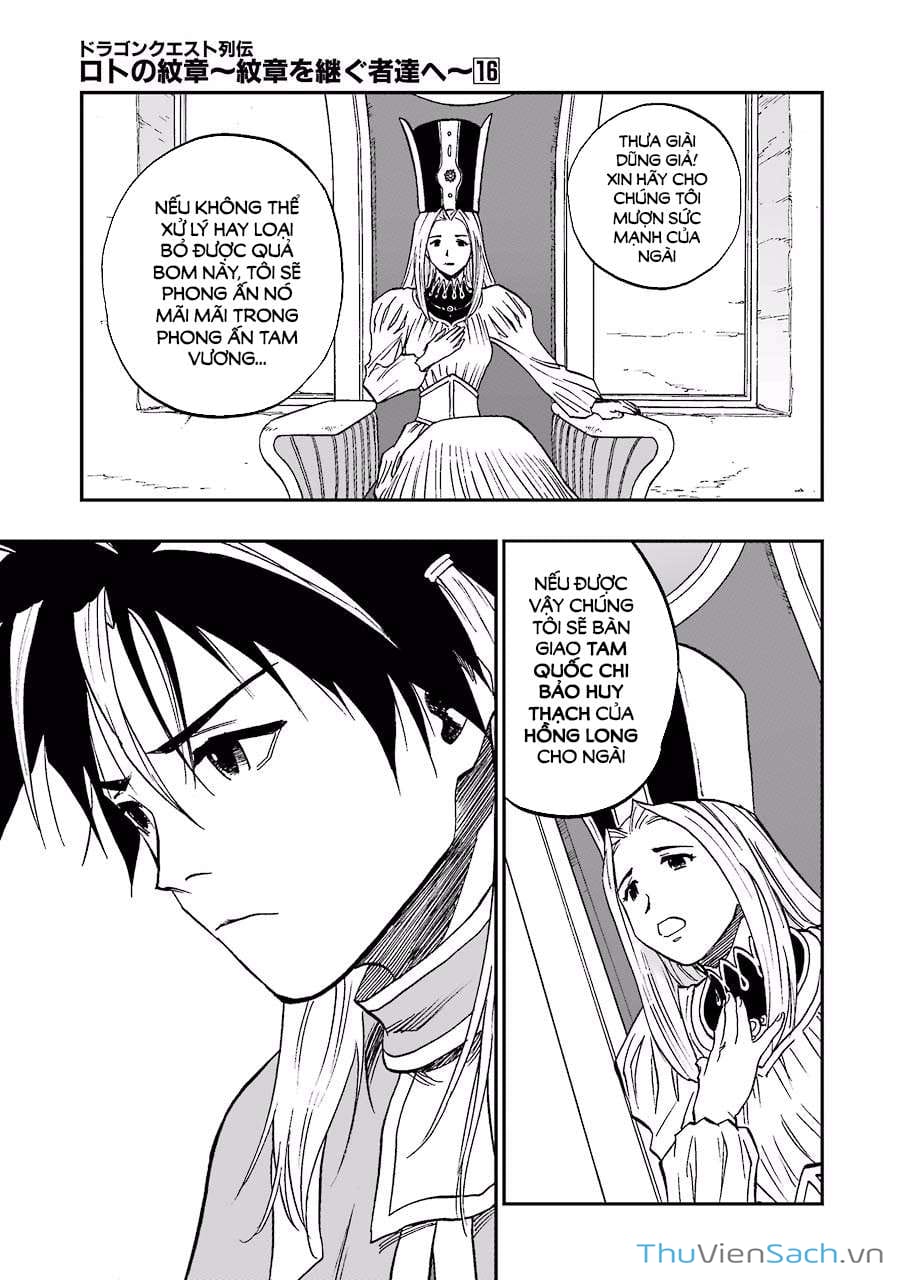 Truyện Tranh Dấu Ấn Rồng Thiêng - Người Kế Thừa Thánh Huy trang 3