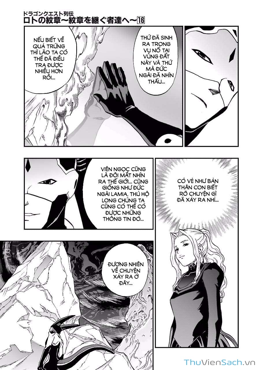 Truyện Tranh Dấu Ấn Rồng Thiêng - Người Kế Thừa Thánh Huy trang 3