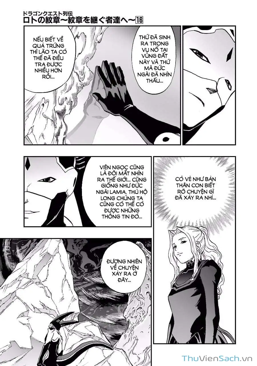 Truyện Tranh Dấu Ấn Rồng Thiêng - Người Kế Thừa Thánh Huy trang 3
