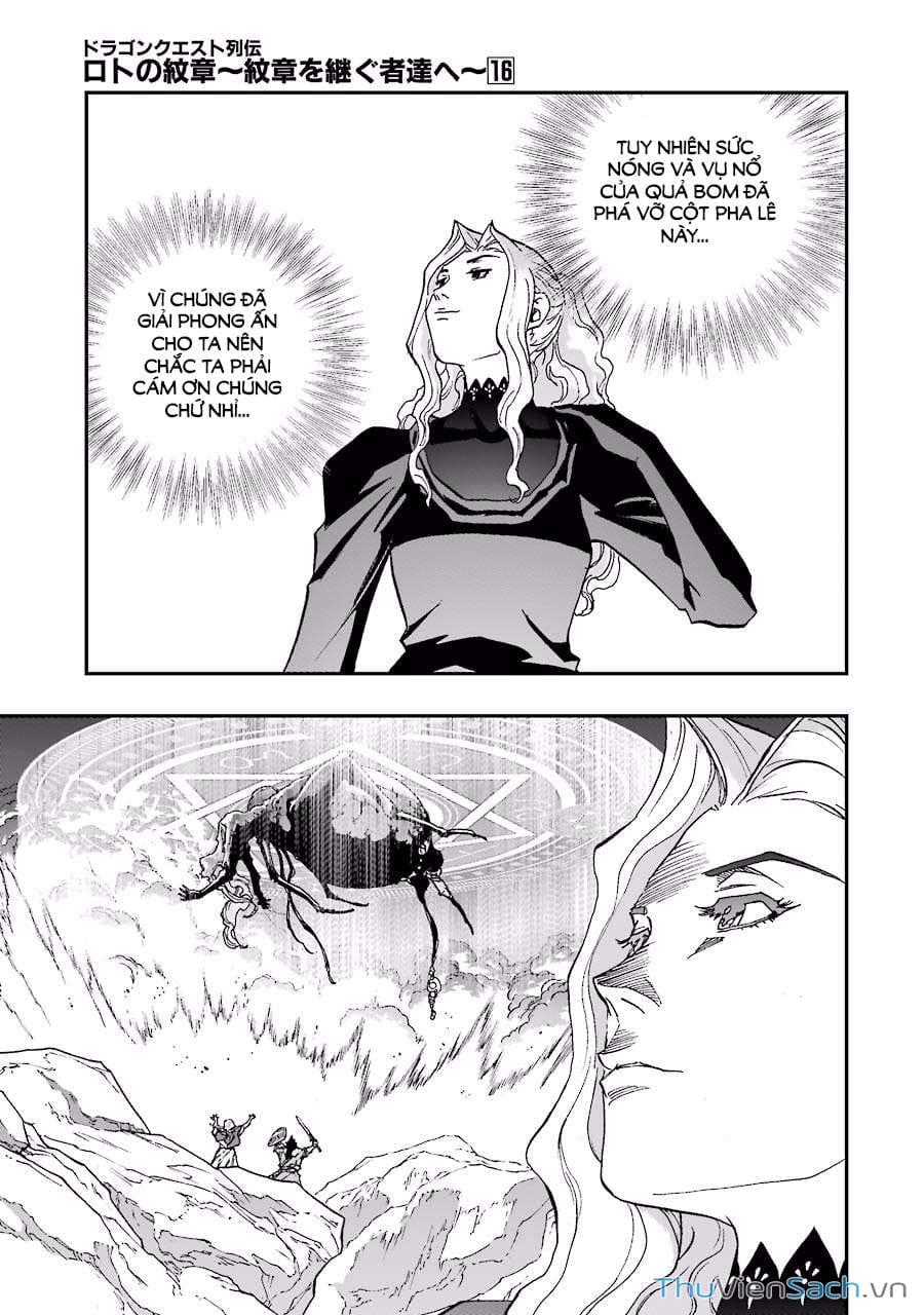 Truyện Tranh Dấu Ấn Rồng Thiêng - Người Kế Thừa Thánh Huy trang 3