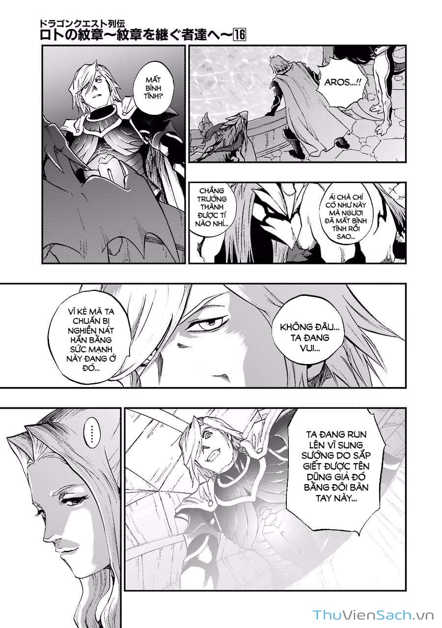 Truyện Tranh Dấu Ấn Rồng Thiêng - Người Kế Thừa Thánh Huy trang 3