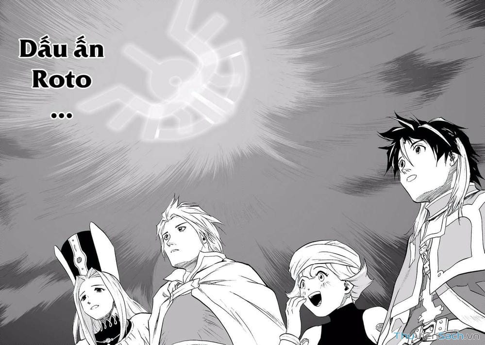 Truyện Tranh Dấu Ấn Rồng Thiêng - Người Kế Thừa Thánh Huy trang 3