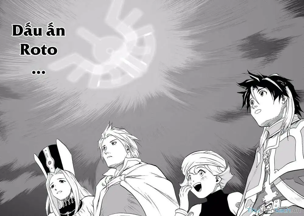Truyện Tranh Dấu Ấn Rồng Thiêng - Người Kế Thừa Thánh Huy trang 3