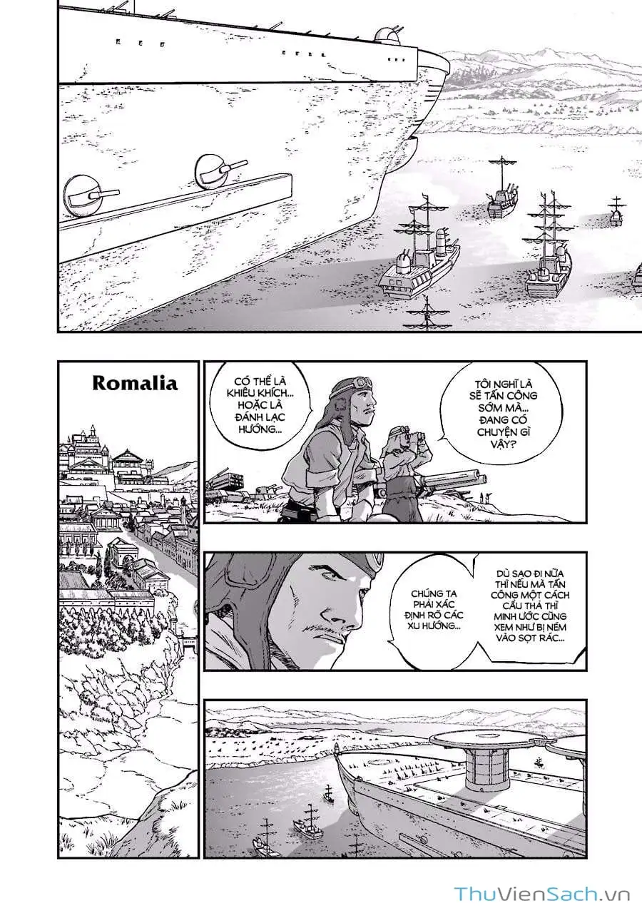 Truyện Tranh Dấu Ấn Rồng Thiêng - Người Kế Thừa Thánh Huy trang 3