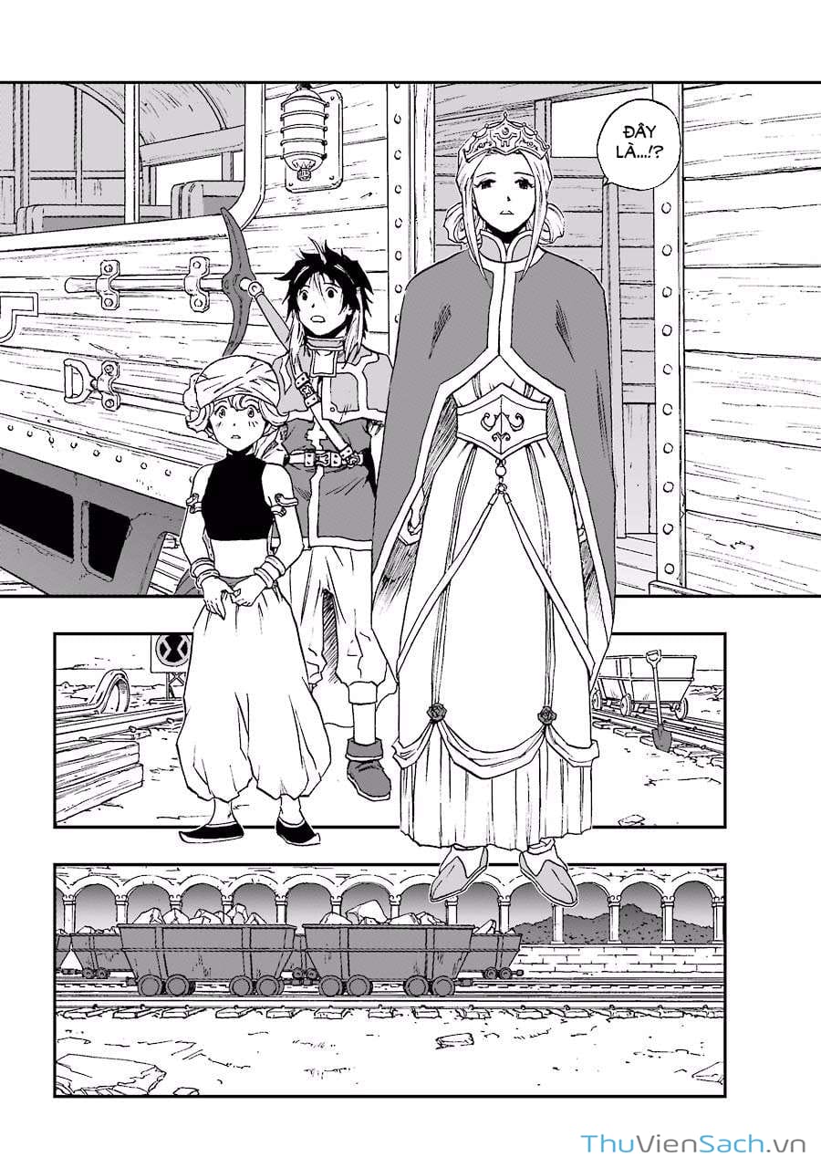 Truyện Tranh Dấu Ấn Rồng Thiêng - Người Kế Thừa Thánh Huy trang 3