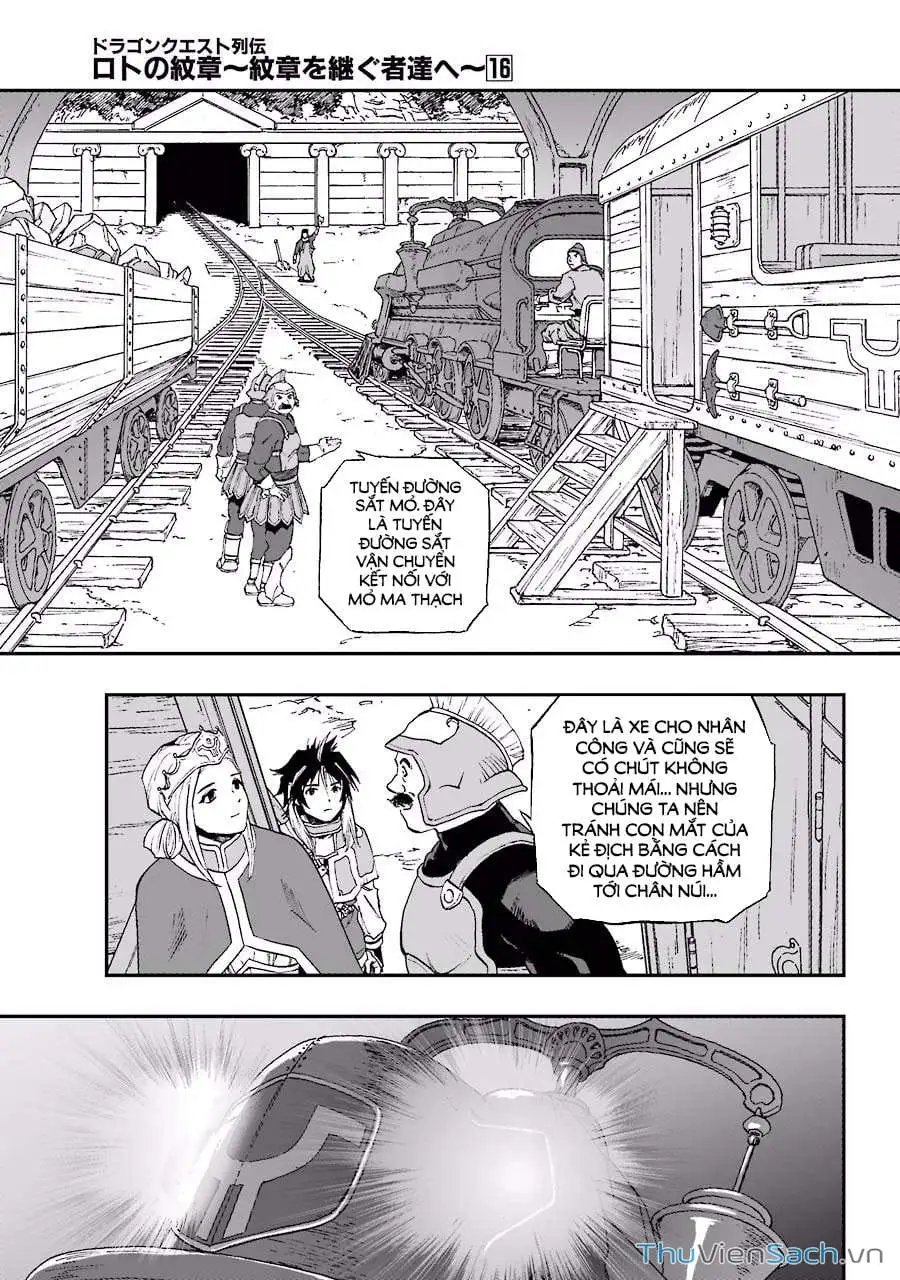 Truyện Tranh Dấu Ấn Rồng Thiêng - Người Kế Thừa Thánh Huy trang 3