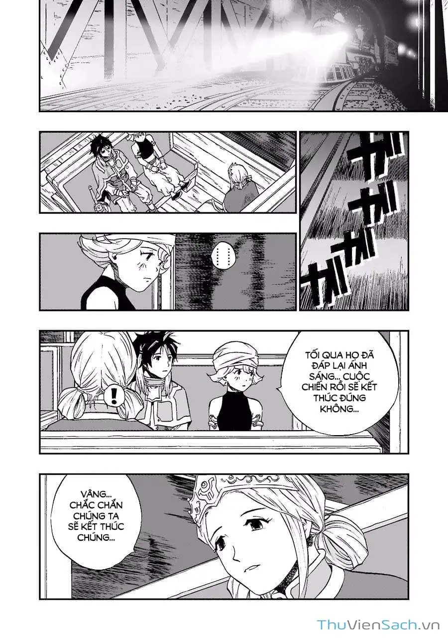 Truyện Tranh Dấu Ấn Rồng Thiêng - Người Kế Thừa Thánh Huy trang 3