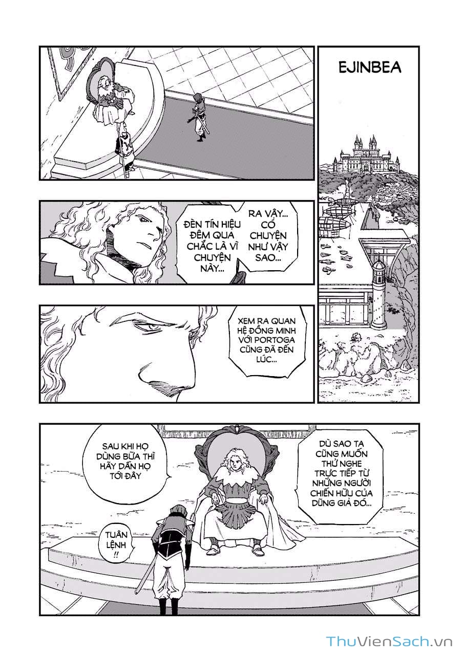 Truyện Tranh Dấu Ấn Rồng Thiêng - Người Kế Thừa Thánh Huy trang 3