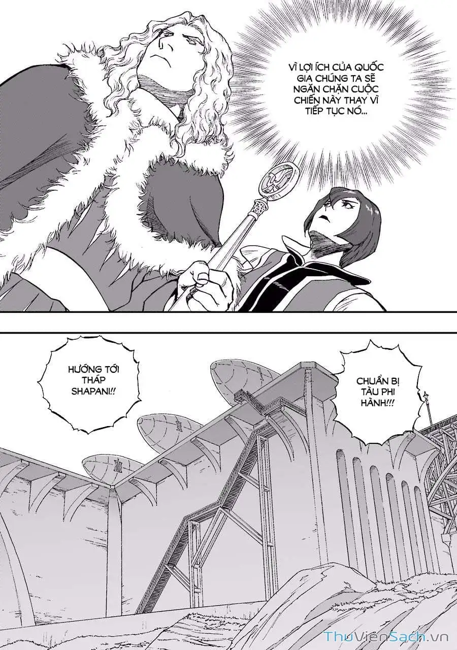 Truyện Tranh Dấu Ấn Rồng Thiêng - Người Kế Thừa Thánh Huy trang 3