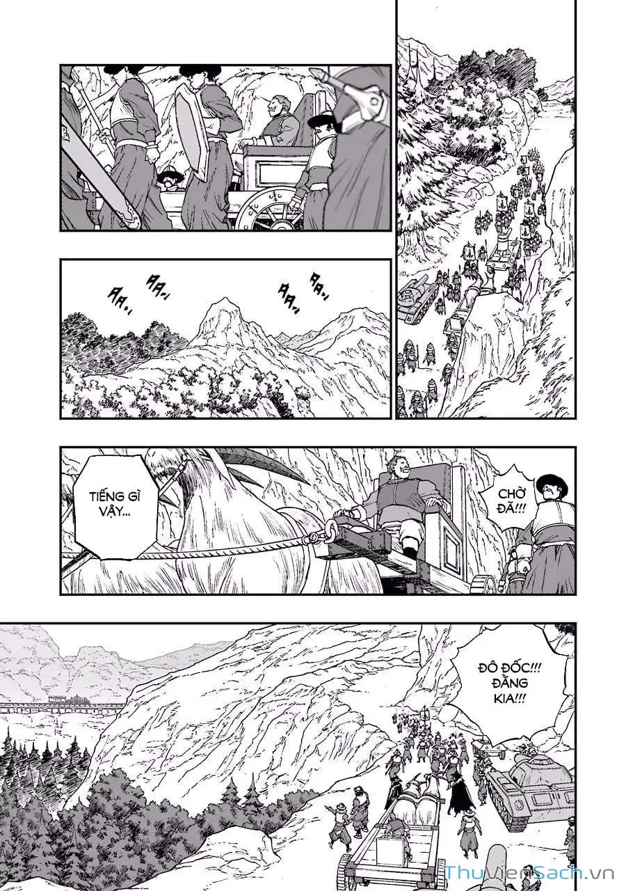 Truyện Tranh Dấu Ấn Rồng Thiêng - Người Kế Thừa Thánh Huy trang 3