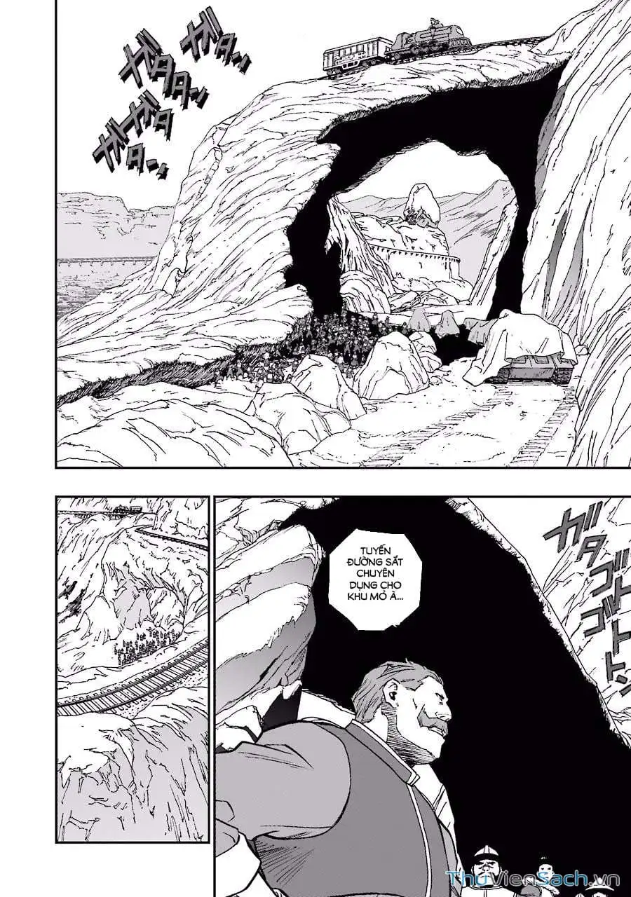 Truyện Tranh Dấu Ấn Rồng Thiêng - Người Kế Thừa Thánh Huy trang 3