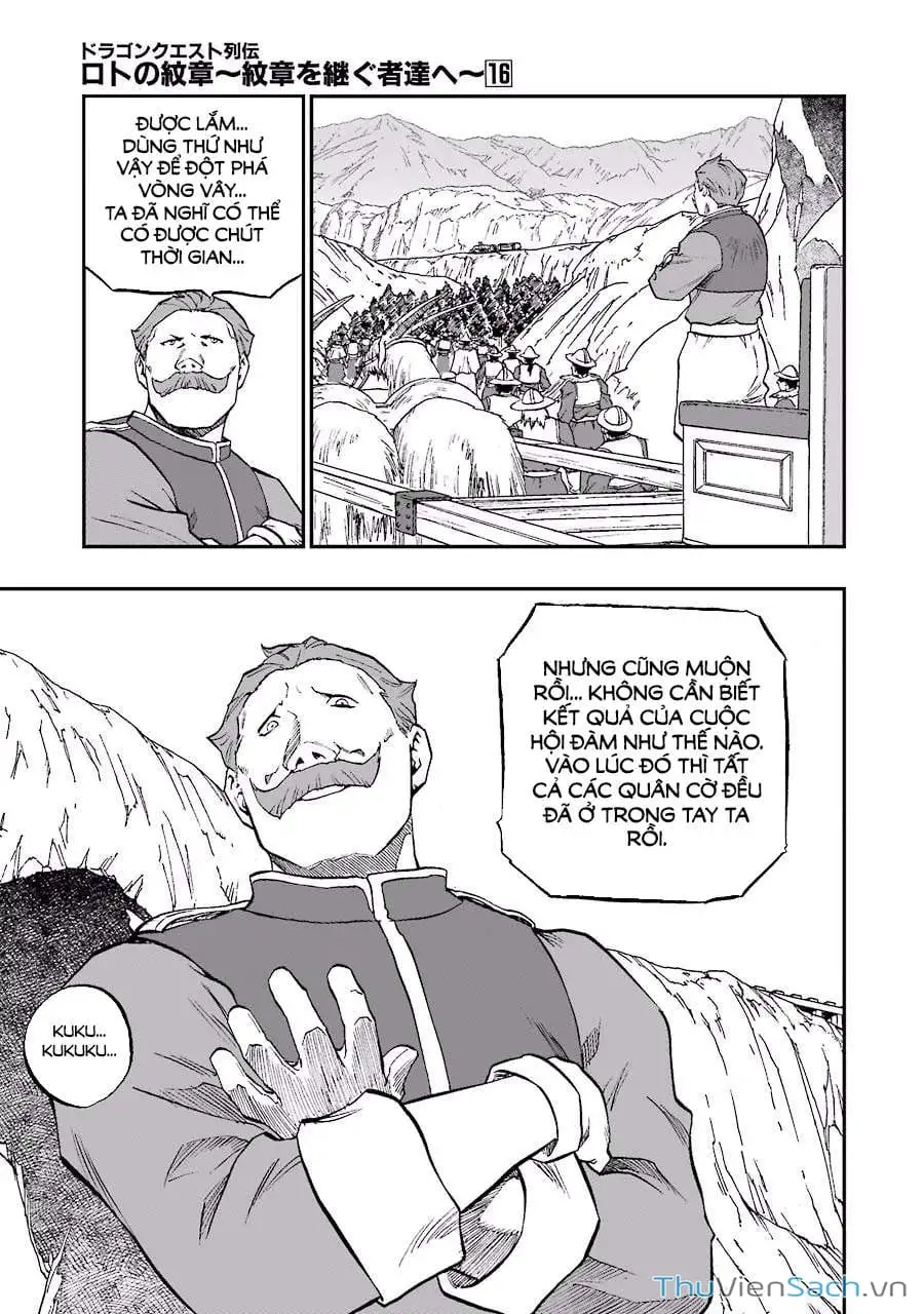 Truyện Tranh Dấu Ấn Rồng Thiêng - Người Kế Thừa Thánh Huy trang 3