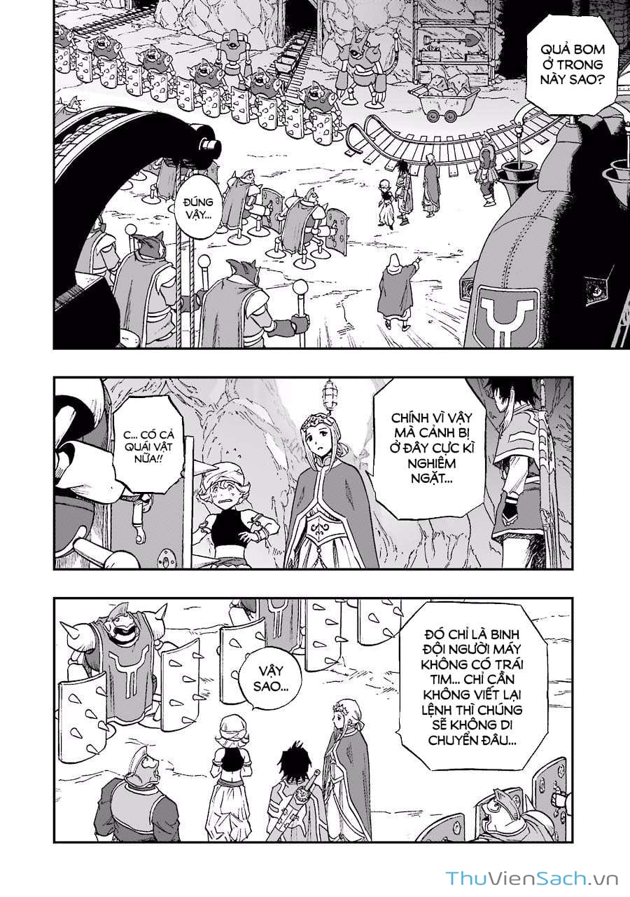 Truyện Tranh Dấu Ấn Rồng Thiêng - Người Kế Thừa Thánh Huy trang 3