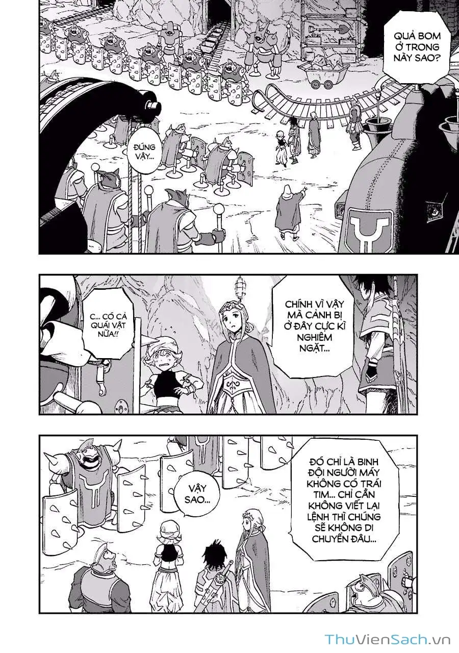 Truyện Tranh Dấu Ấn Rồng Thiêng - Người Kế Thừa Thánh Huy trang 3