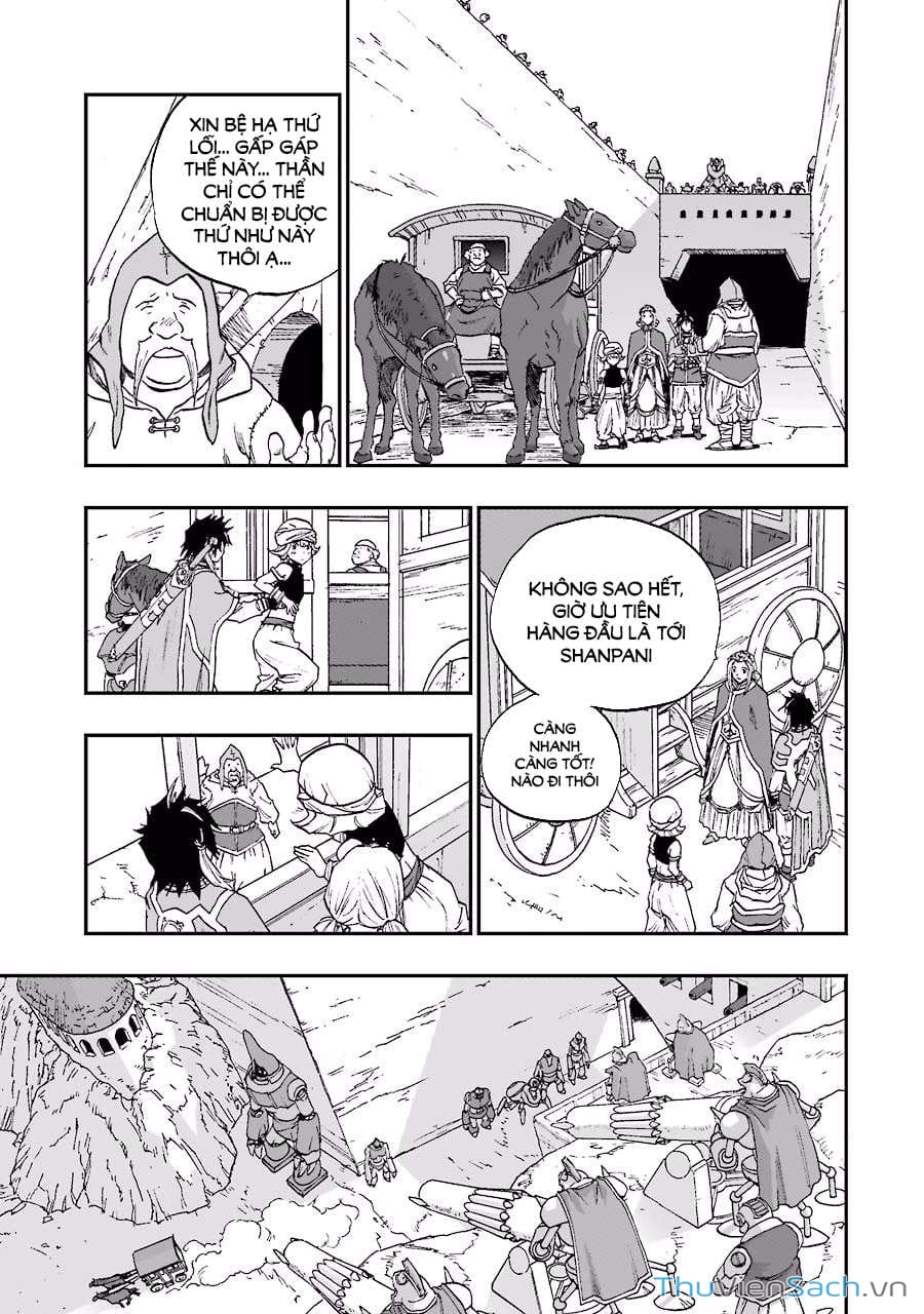 Truyện Tranh Dấu Ấn Rồng Thiêng - Người Kế Thừa Thánh Huy trang 3