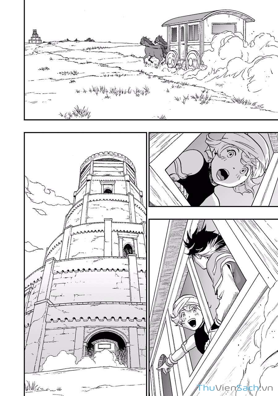 Truyện Tranh Dấu Ấn Rồng Thiêng - Người Kế Thừa Thánh Huy trang 3