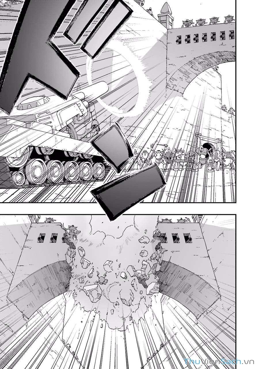 Truyện Tranh Dấu Ấn Rồng Thiêng - Người Kế Thừa Thánh Huy trang 3