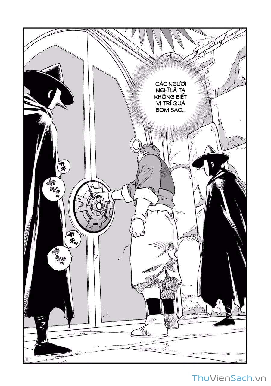 Truyện Tranh Dấu Ấn Rồng Thiêng - Người Kế Thừa Thánh Huy trang 3