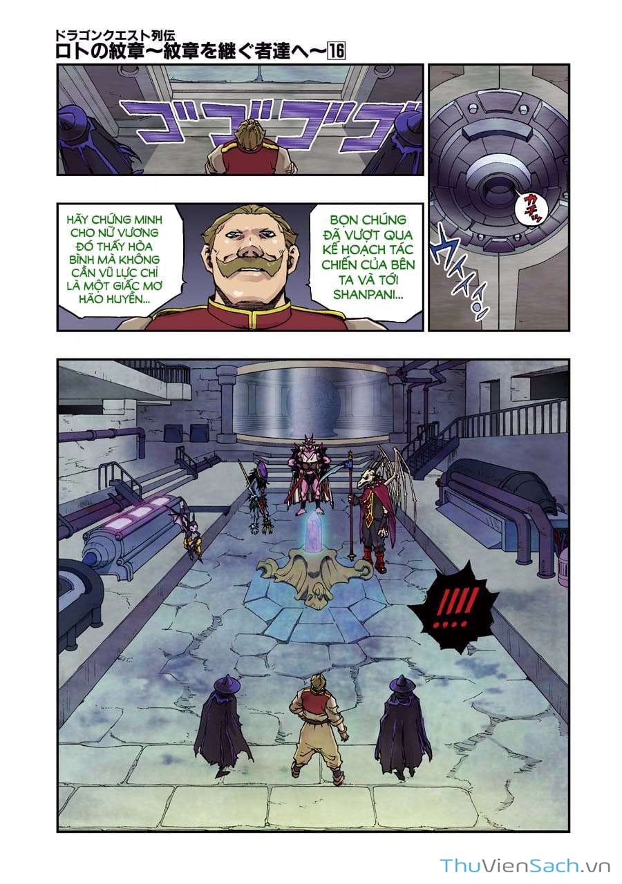 Truyện Tranh Dấu Ấn Rồng Thiêng - Người Kế Thừa Thánh Huy trang 3