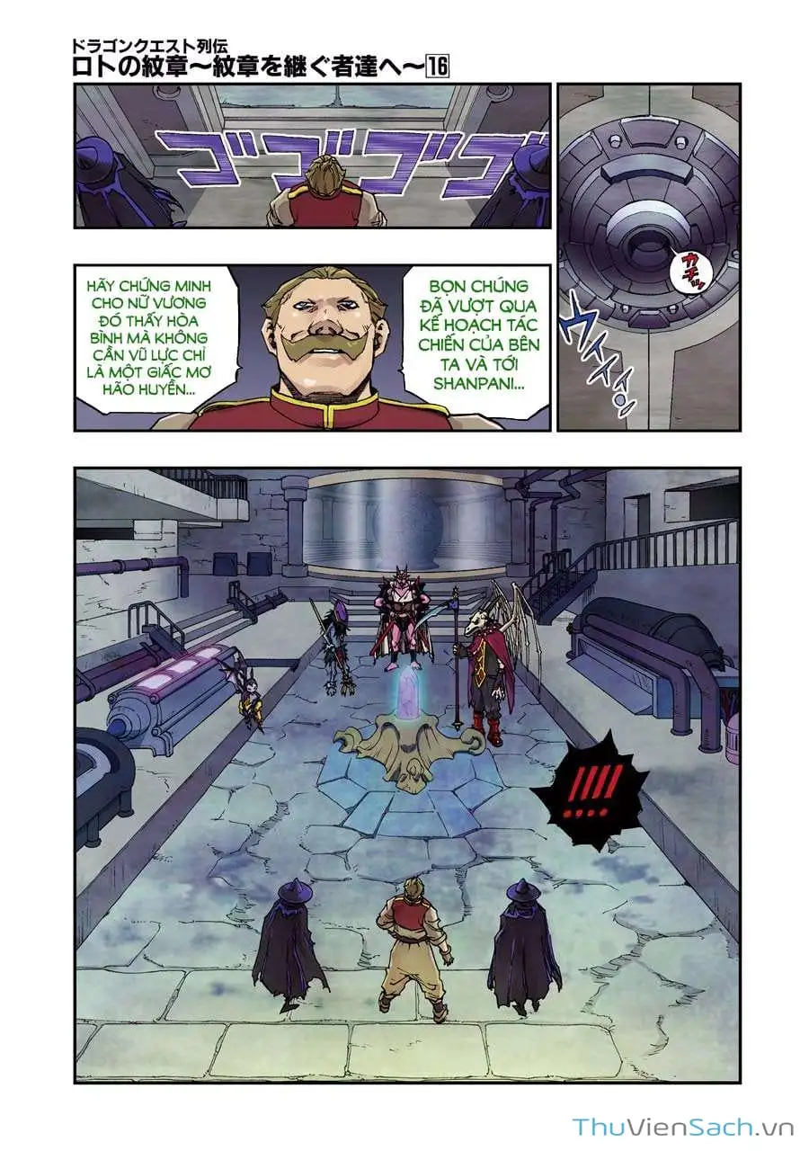 Truyện Tranh Dấu Ấn Rồng Thiêng - Người Kế Thừa Thánh Huy trang 3