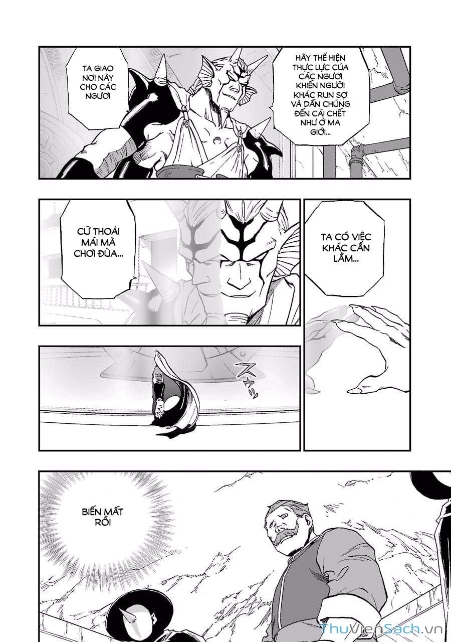 Truyện Tranh Dấu Ấn Rồng Thiêng - Người Kế Thừa Thánh Huy trang 3