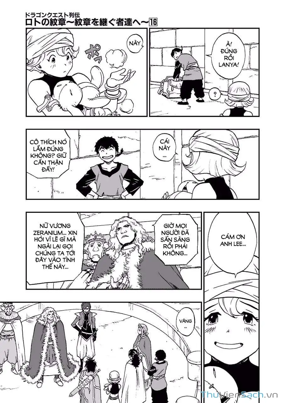 Truyện Tranh Dấu Ấn Rồng Thiêng - Người Kế Thừa Thánh Huy trang 3